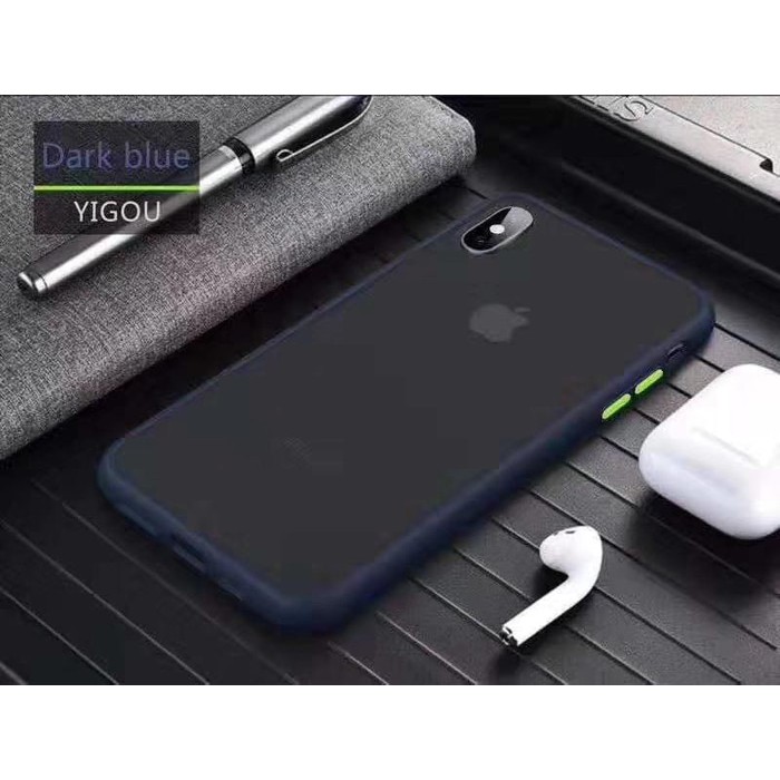 Softcase acrylic dove anti oil anti shock for iphone xr