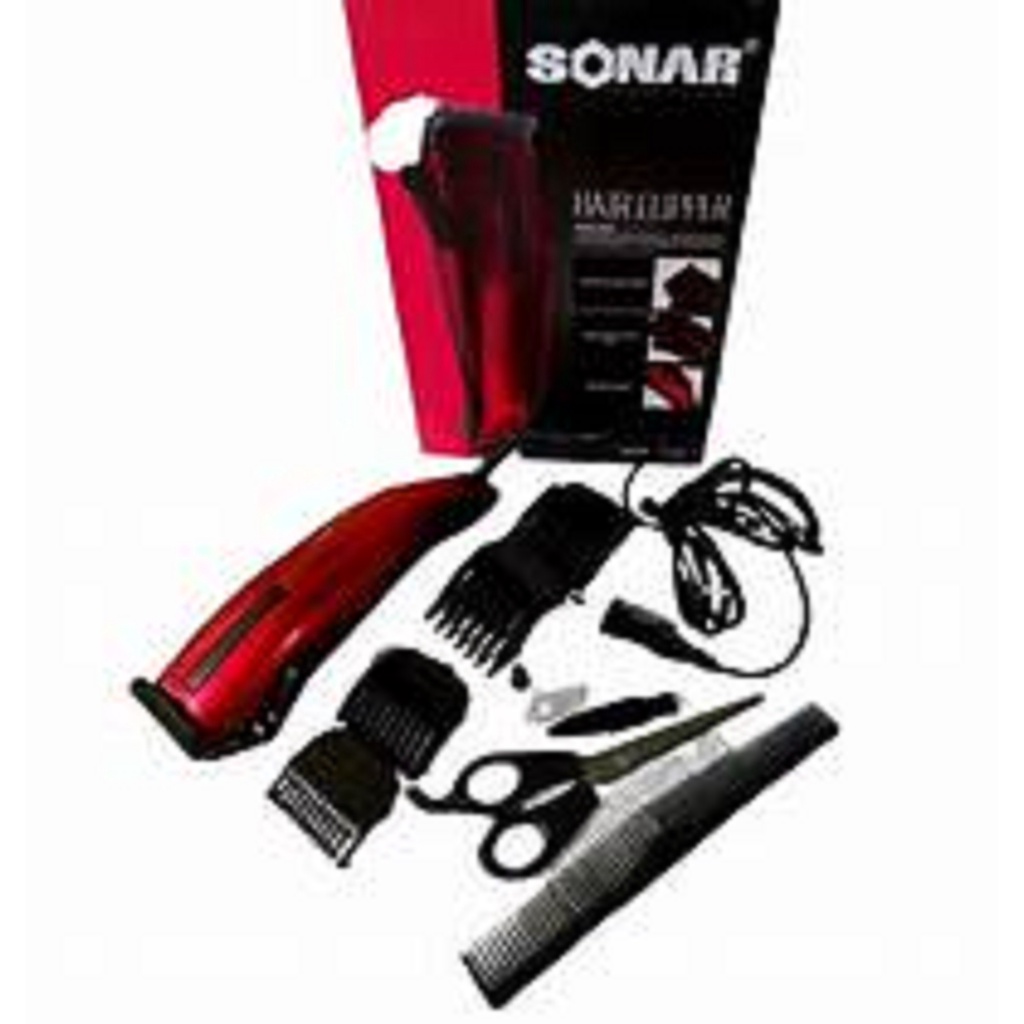 Alat Cukur Sonar SN-103 Pencukur Rambut Elektrik Hair Clipper