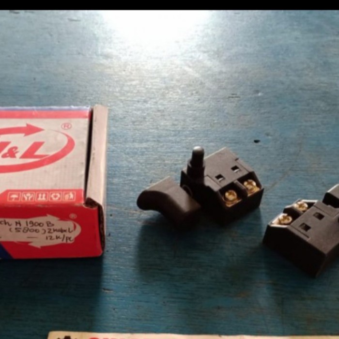 Saklar Switch Mesin Planner Makita N1900B N 1900 B 5800 2 Kabel 12