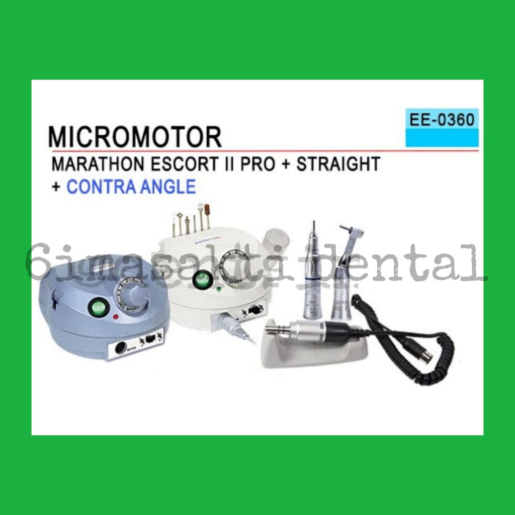 DENTAL MICROMOTOR MARATHON ESCORT II PRO SAEYANG