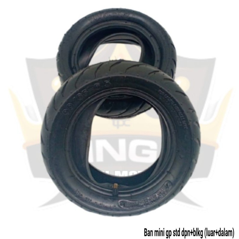 Ban motor mini gp std ring 6.5  (luar+dalam)
