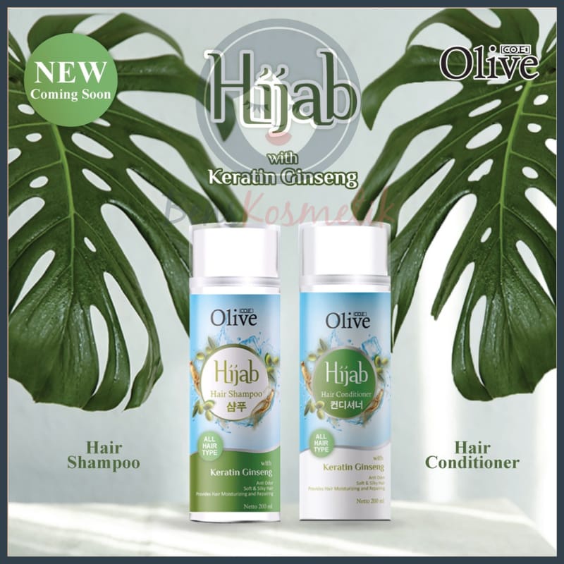 NEW OLIVE HIJAB HAIR CARE SERIES