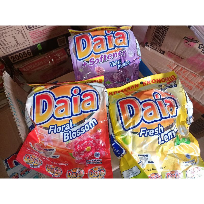 Daia Deterjen Kemasan Ekonomis 10rb