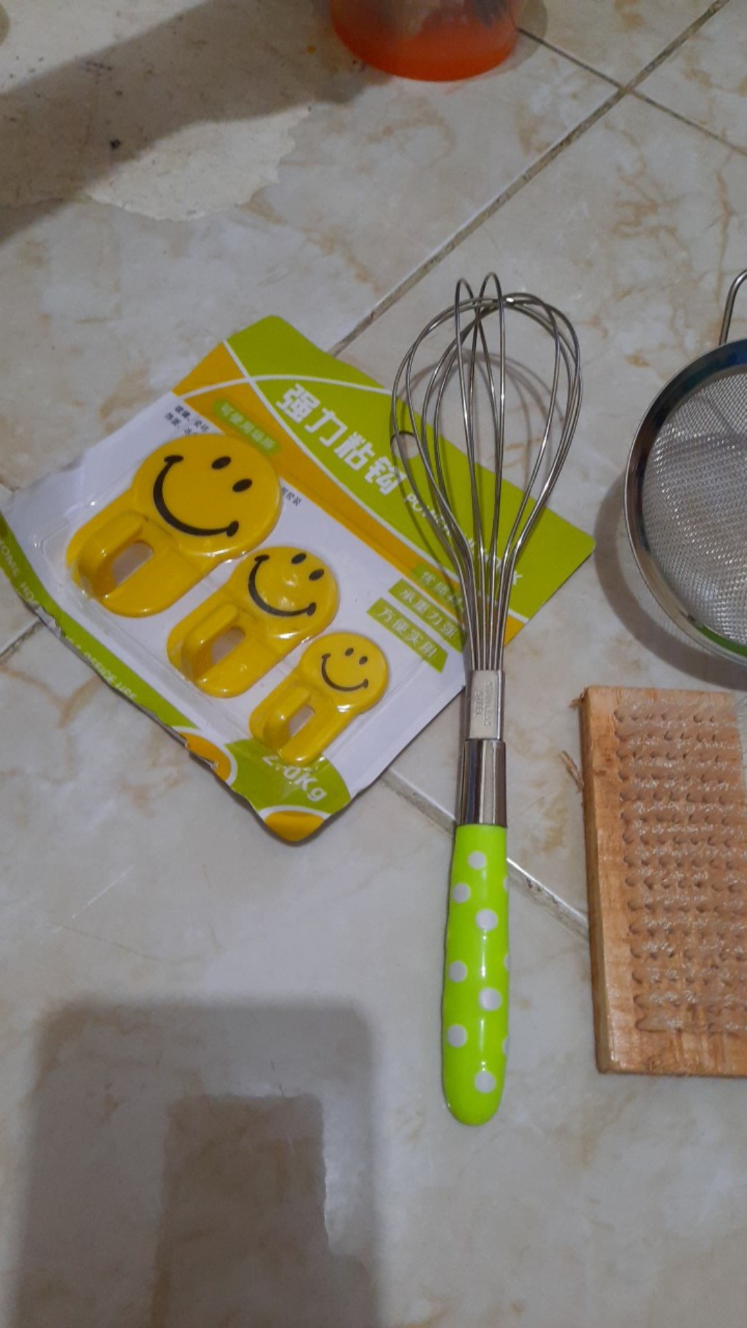 Gantungan Hook Smile Isi 3