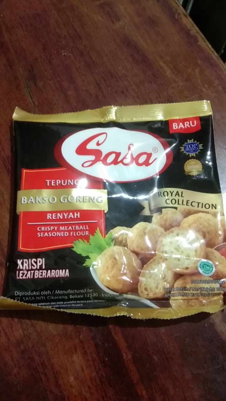 Sasa Tepung  Bumbu Bakso  Goreng  100gr Shopee Indonesia