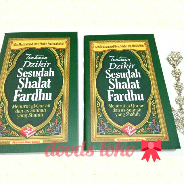 Buku Tuntunan Do A Setelah Sholat Fardhu Shopee Indonesia