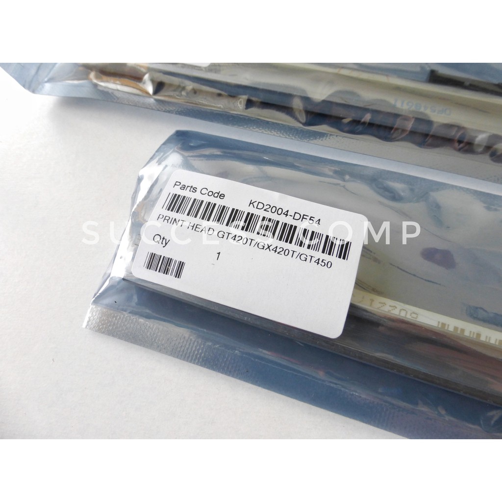 Thermal Print Head Zebra GT450 Original