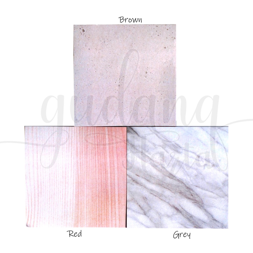 

GCC Sticky Notes Marble Notes Motif Marmer Agenda Memo Lucu DIY Scrapbook 301058