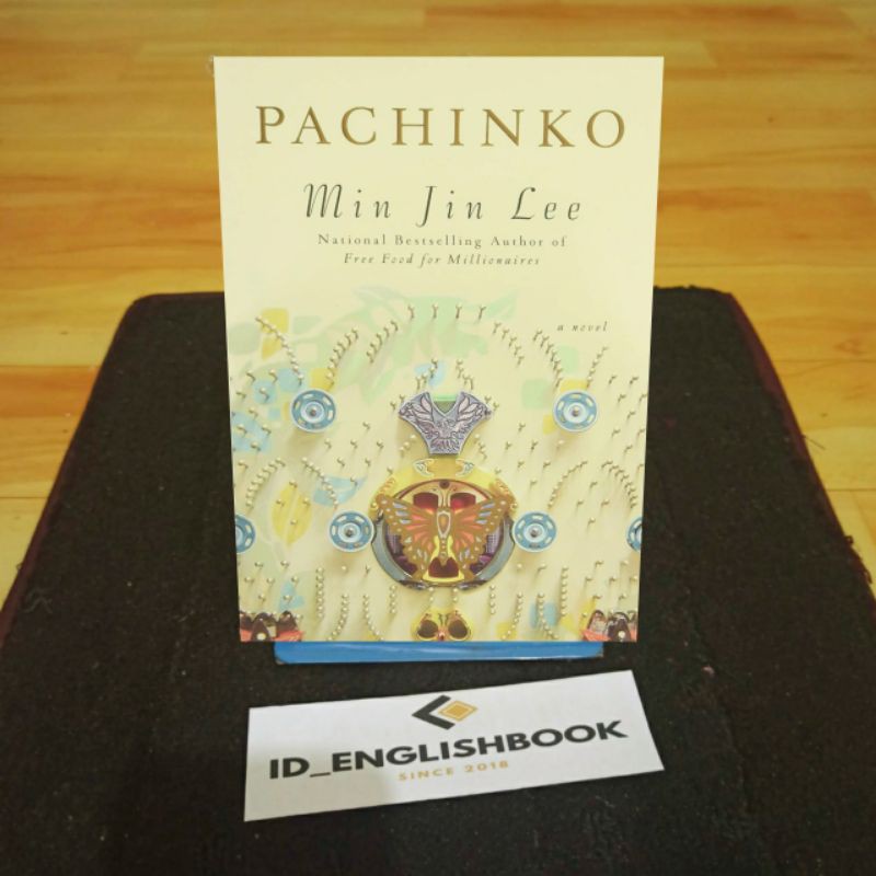 Pachinko by Min ji Lee