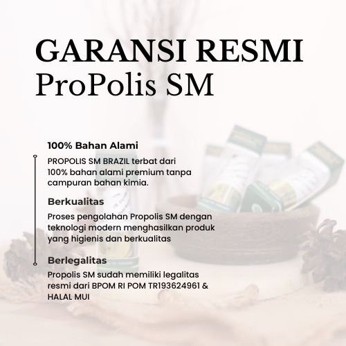 Propolis SM - Obat Lipoma Benjolan Oles - Benjolan Di Leher / Payudara / Tangan / Punggung / Miss v / Selangkangan / Kepala / Ketiak / Kaki