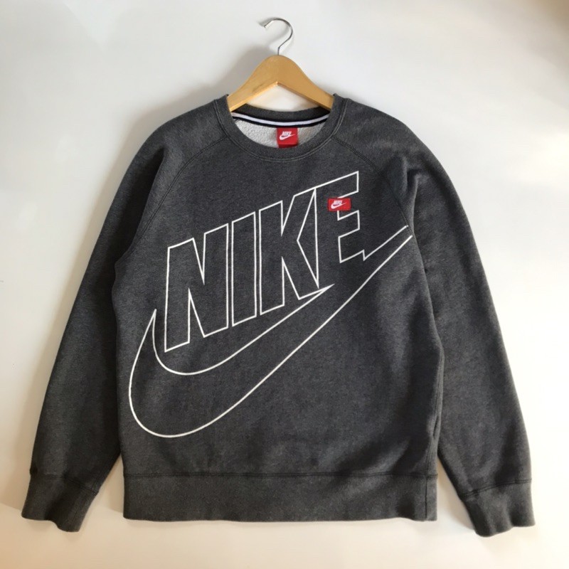 crewneck nike big swoosh (second original)