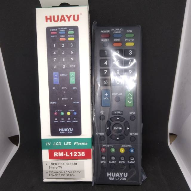 HUAYU REMOTE TV SHARP LED LCD PLASMA RM
