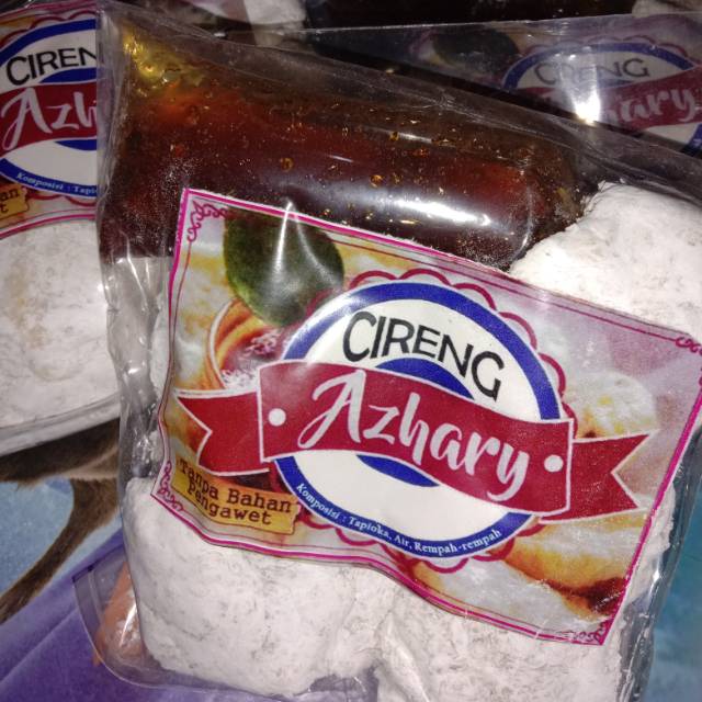 

Cireng AZHARY (New & Fresh)