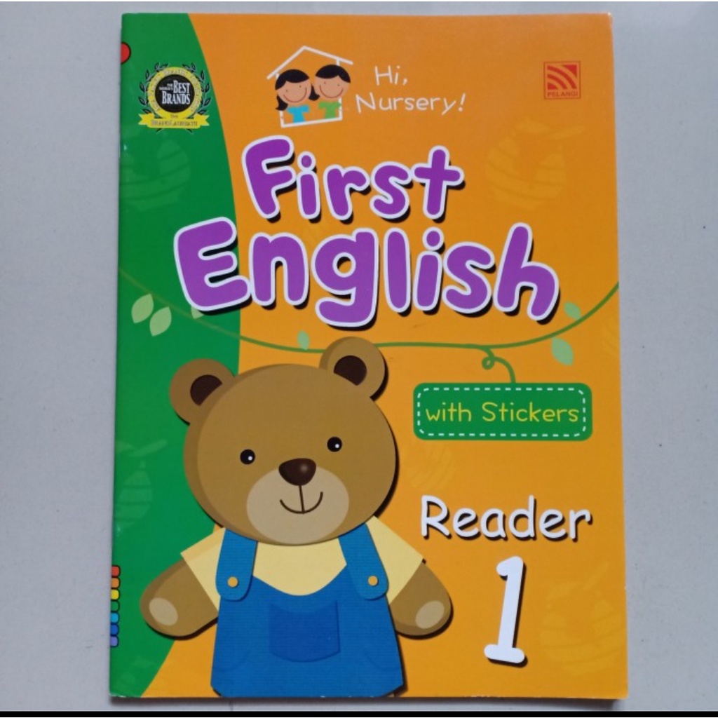 Hi Nursery First English Reader 1