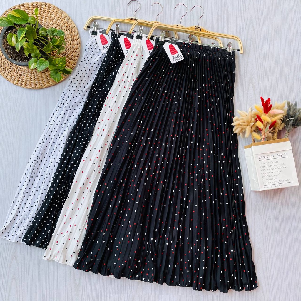 Renira Skirt Bawahan Rok Wanita - Hyget Premium All Size-2