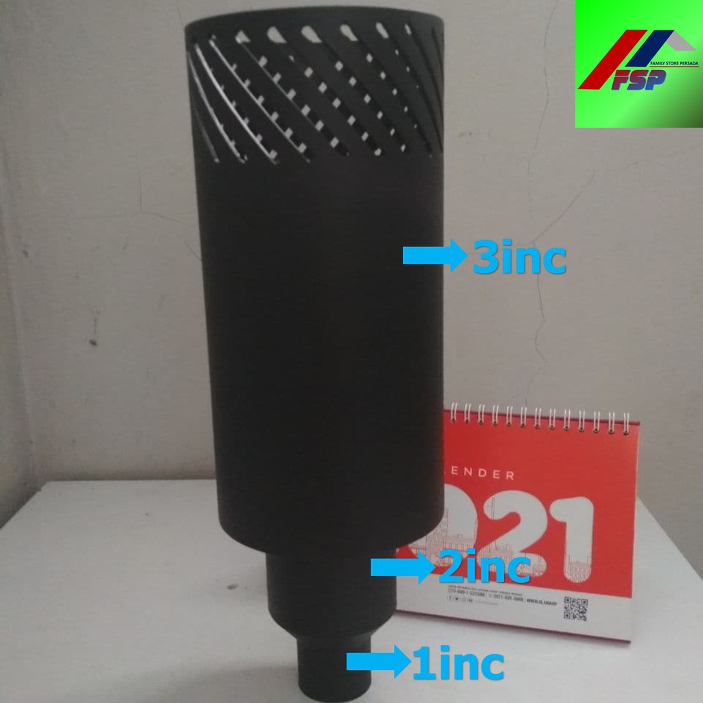 Skimmer Floating Kolam Ikan Koi Floating Skimmer Apung Kolam Koi 3 inchi