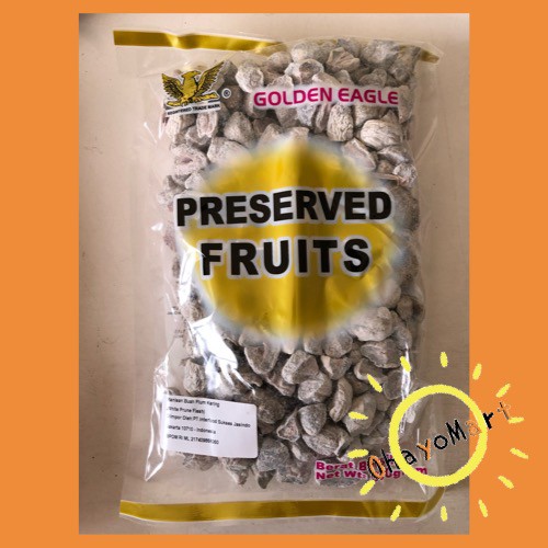 Golden Eagle Preserved Fruits/ Manisan Buah Plum/ candy kiamboy 500grm