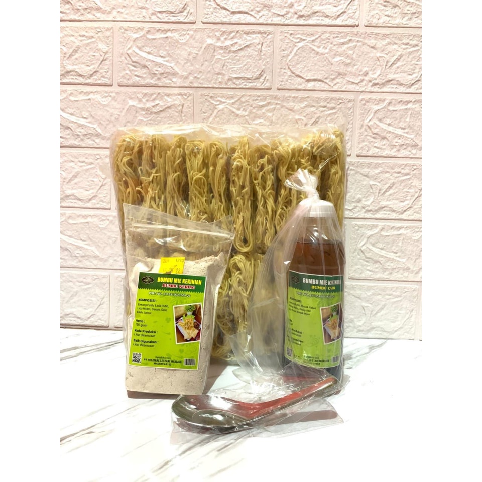 

Mie Milenial (Paket untuk 20 porsi)