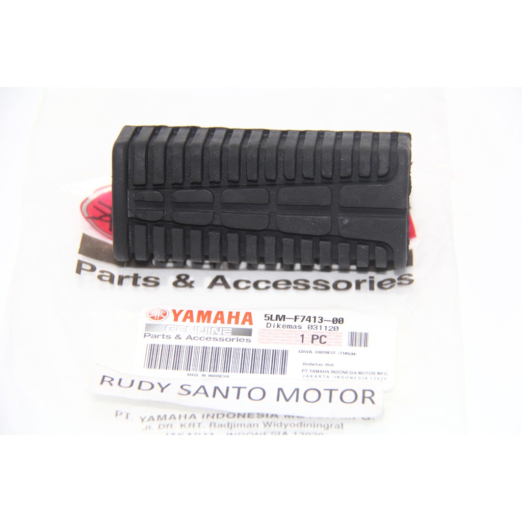 Karet Step Depan Vega Jupiter Mx Z Zr Rxking Rx King New Lama F1 F1zr 5LM-F7413-00-3
