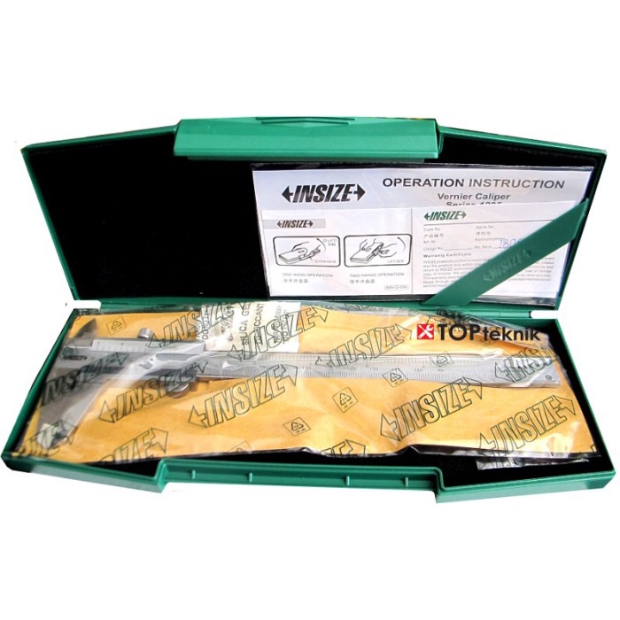 

Sigmat Skekmat Jangka Sorong Vernier Caliper Insize 6 Inch Manual