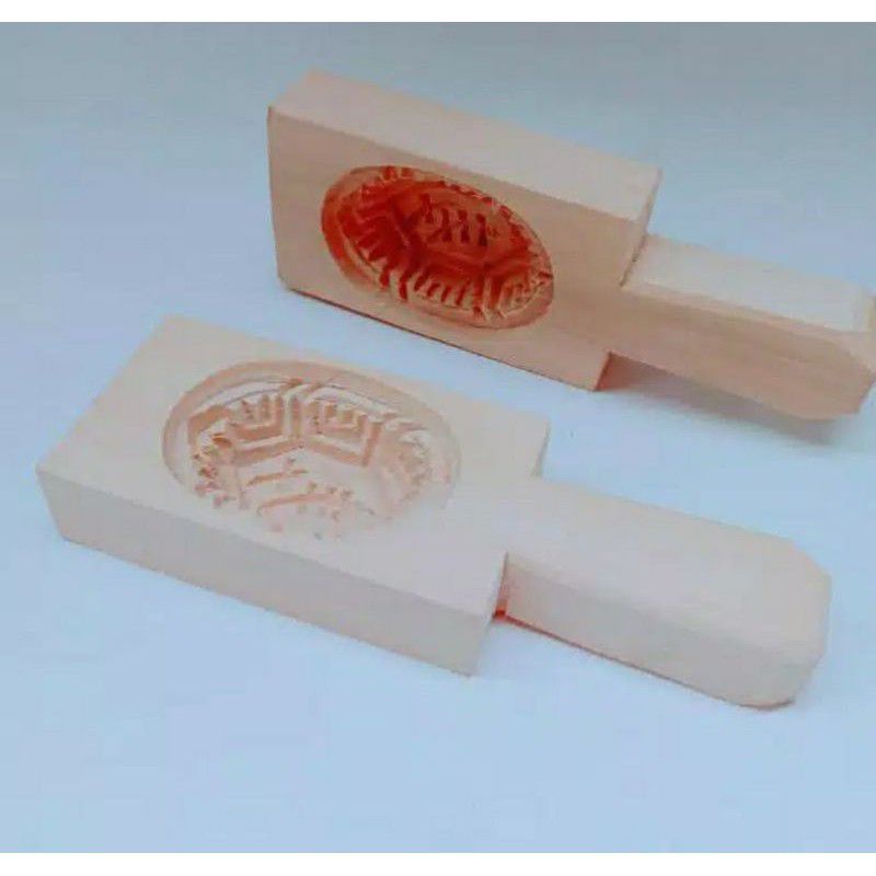 Cetakan Kue tok tok kayu