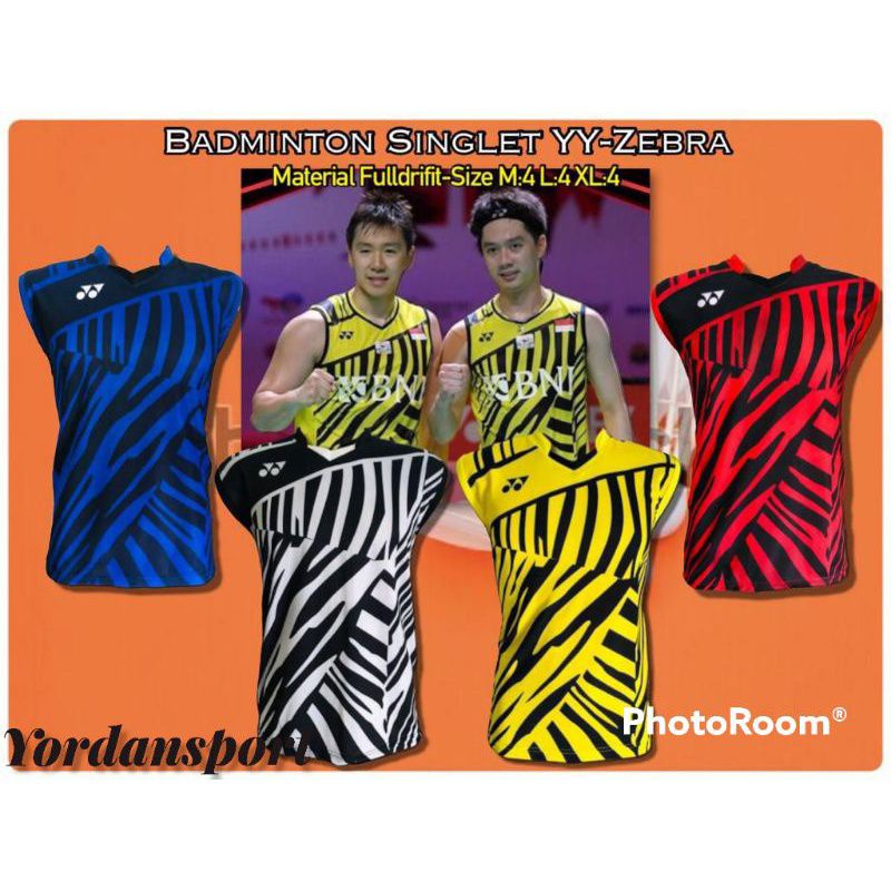 Singlet Badminton / Singlet Voli / Kaos Singlet Badminton / Kaos Singlet Voli / Singlet Volly / Sing