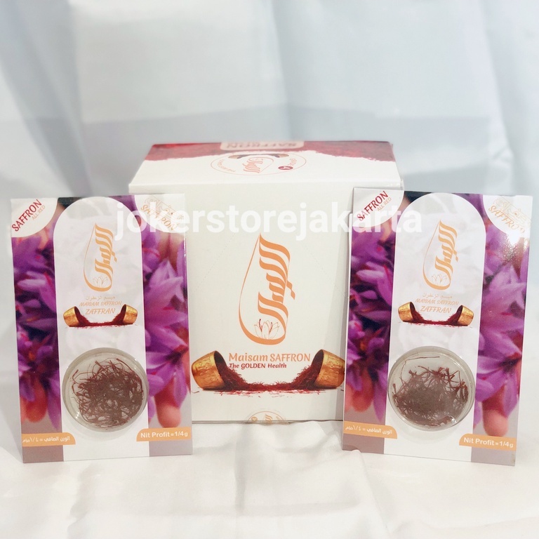 

Saffron Negin Super Premium Grade 1 gr