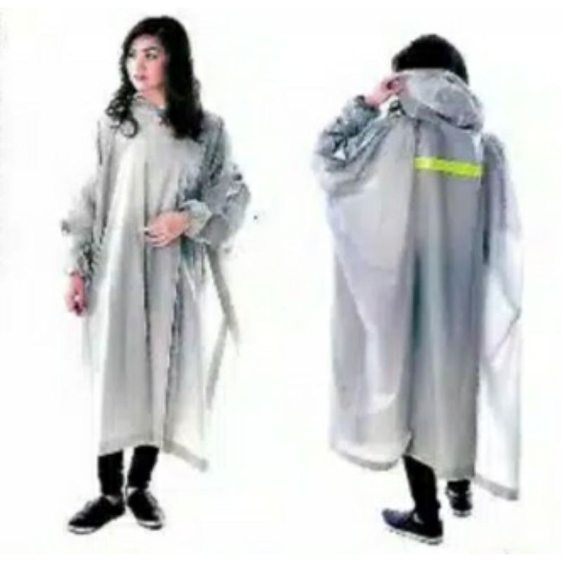 Jas Hujan Ponco Lengan Elmondo