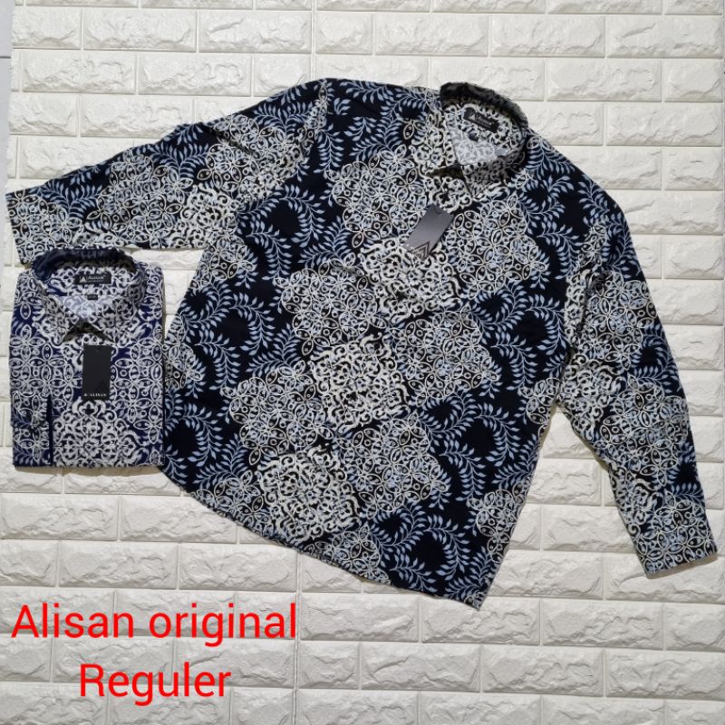 ALISAN PANJANG REGULER 16½ 17 17½/ALISAN ORIGINAL