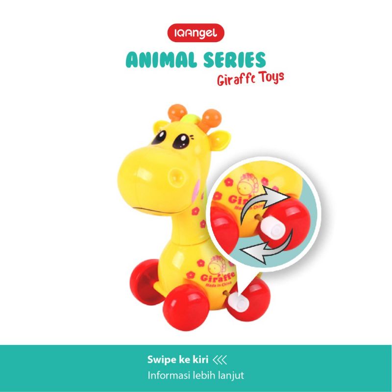 Iqangel Giraffe Toys