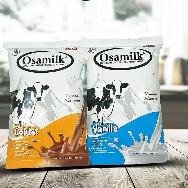 

COD✔ Osamilk Penggemuk Badan Anak berat 500 gram produck terbaik