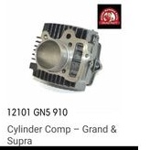 block cylinder block seher grand &amp; supra lama ori Honda