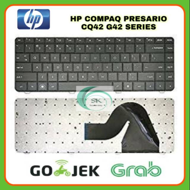 Keyboard Laptop HP COMPAQ PRESARIO CQ42 G42