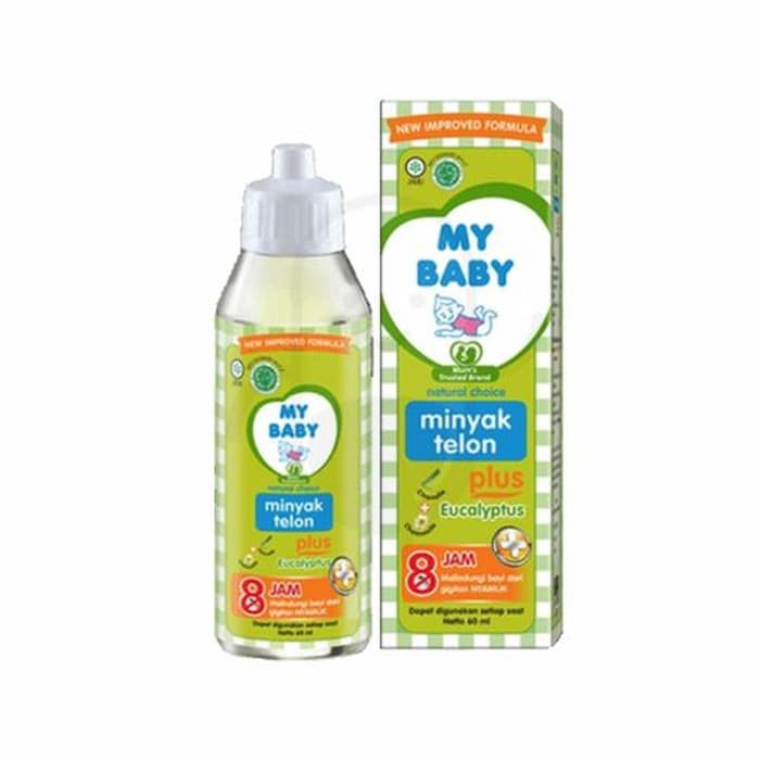 Minyak Telon Bayi My Baby Plus Long 8 Jam Botol 57ml Pelindung Dari Nyamuk Shopee Indonesia