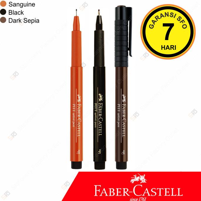

[[COD]] PITT Artist Pen Fine Faber Castell TERLENGKAP Kode 584