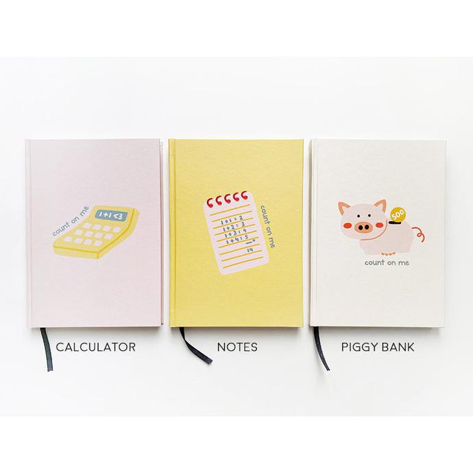 

PROMO Peekmybook Count on Me Financial Planner / Planner Keuangan - Calculator Office & Stationery |