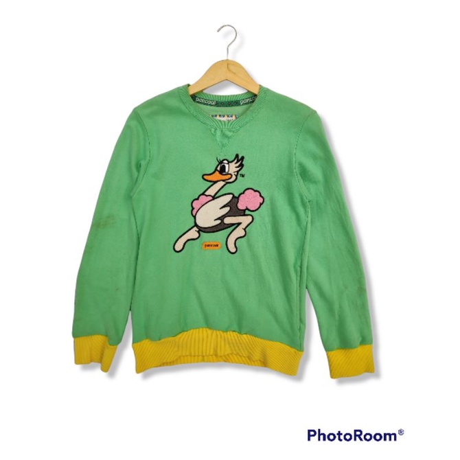 crewneck pancoat rare second