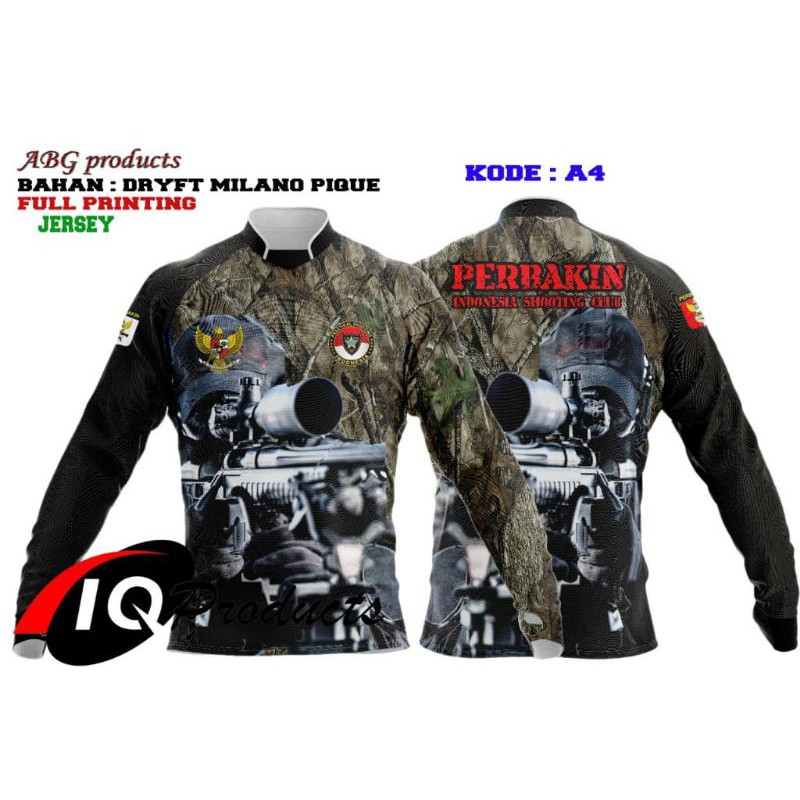 Jersey Perbakin Indonesia