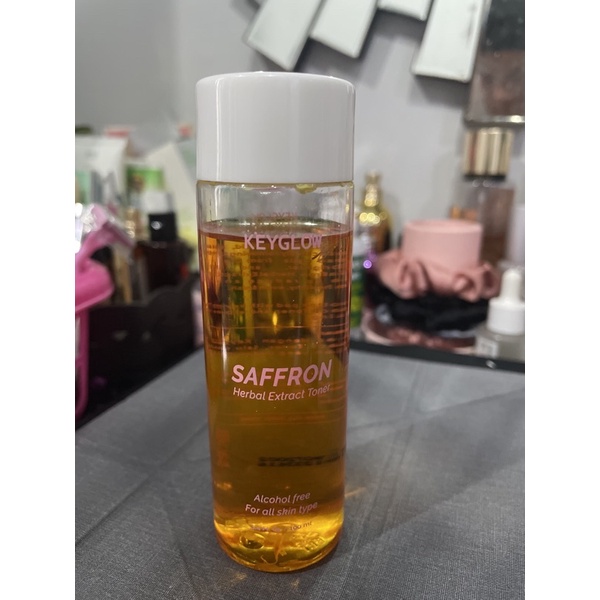 Keyglow Saffron Toner