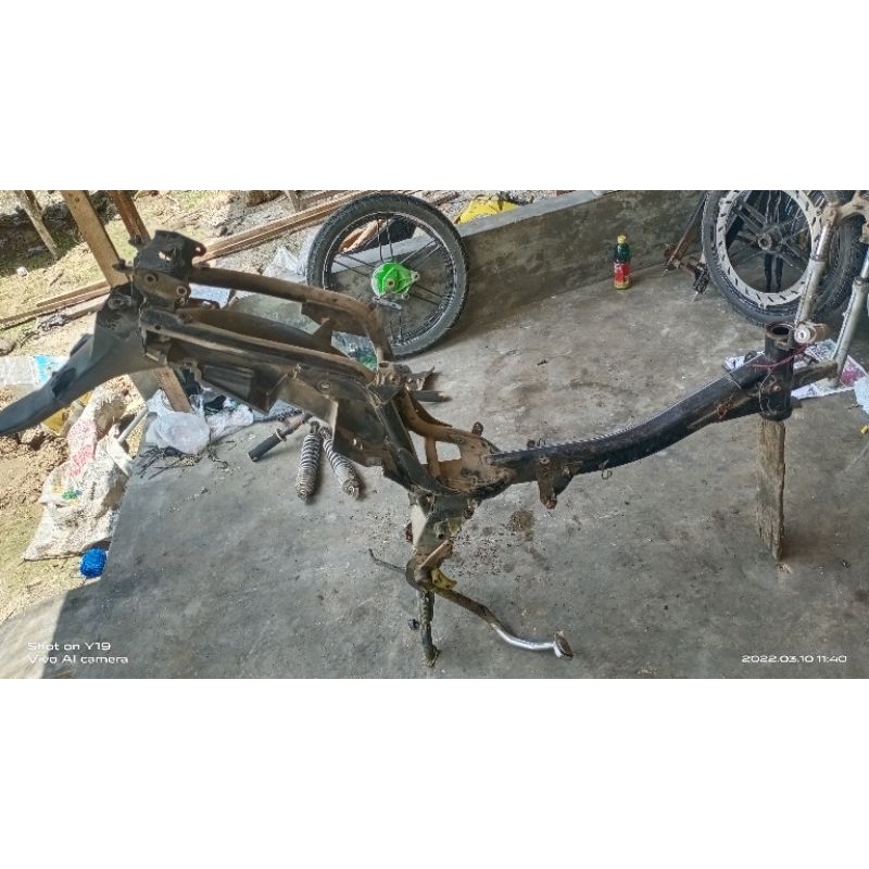 rangka karisma/Supra 125