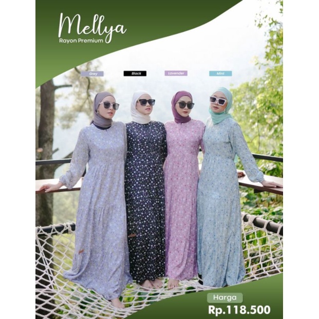 MELLYA DRESS GHINA FASHION