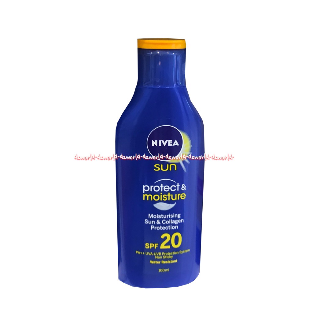 Nivea Sun Moisturizing Lotion Spf 50 100ml