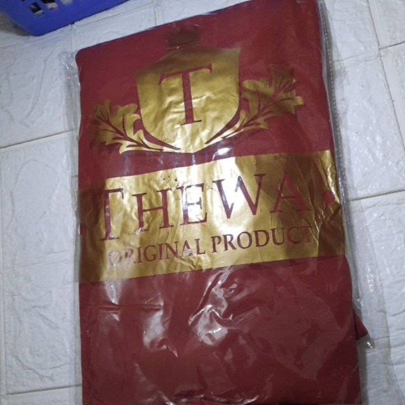 Thewa//Khimar Andara Standar Ori Thewa-Merah bata tua