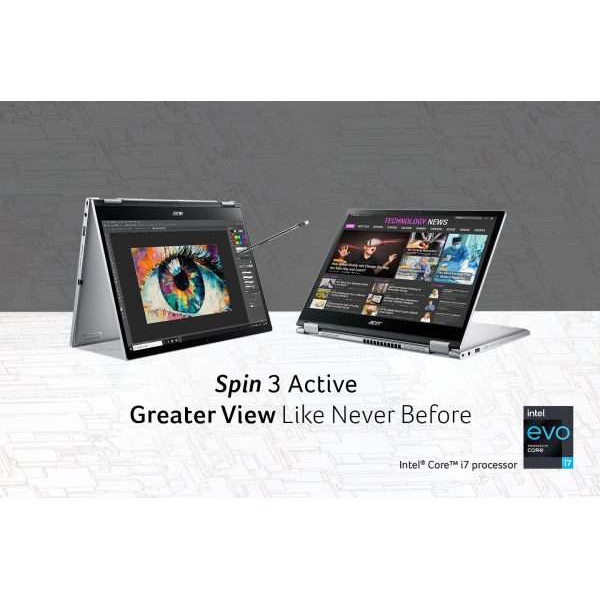 ACER SPIN 3 SP313-51N-548H I5-1135G7 8GB 512GB SSD IPS TOUCH W11+OHS