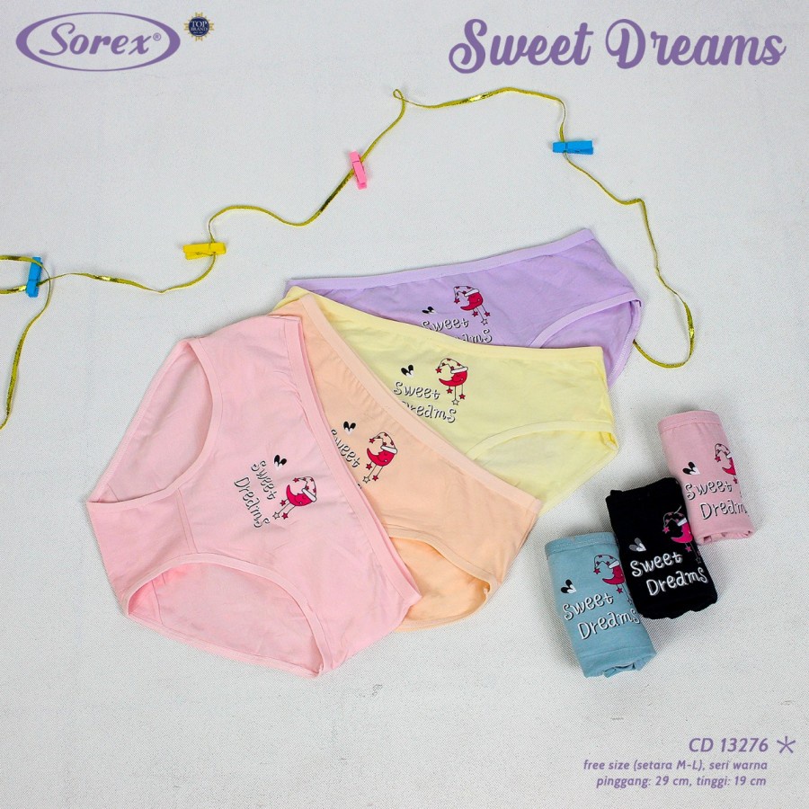 cd celana dalam remaja perempuan sorex 13276 13285 1329113290 13289 13299 13298 13295 katun