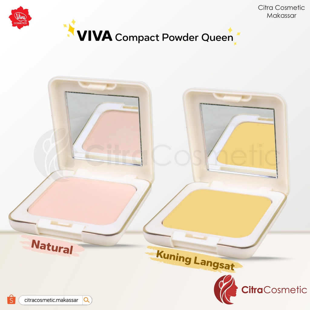 Viva Compact Queen Natural | Kuning Langsat