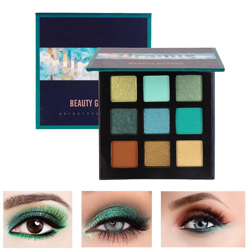 Beauty Glazed Eyeshadow 9 Colors Eyeshadow Beauty Glazed Eyeshadow Palette Beauty Glazed Eyeshadow Pallete Beauty Glazed Eyeshadow Glitter Palette Beauty Glazed