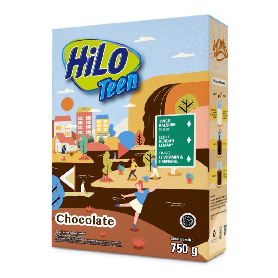

HILO TEEN CHOCOLATE 750 GR