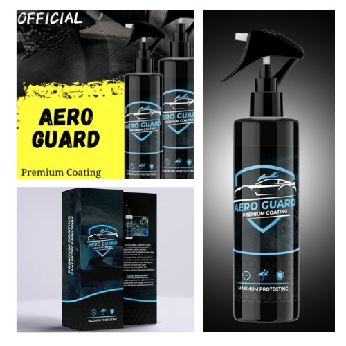 Aero Guard Kilap Coating Lindungi Body Mobil Motor 250 ml 128101