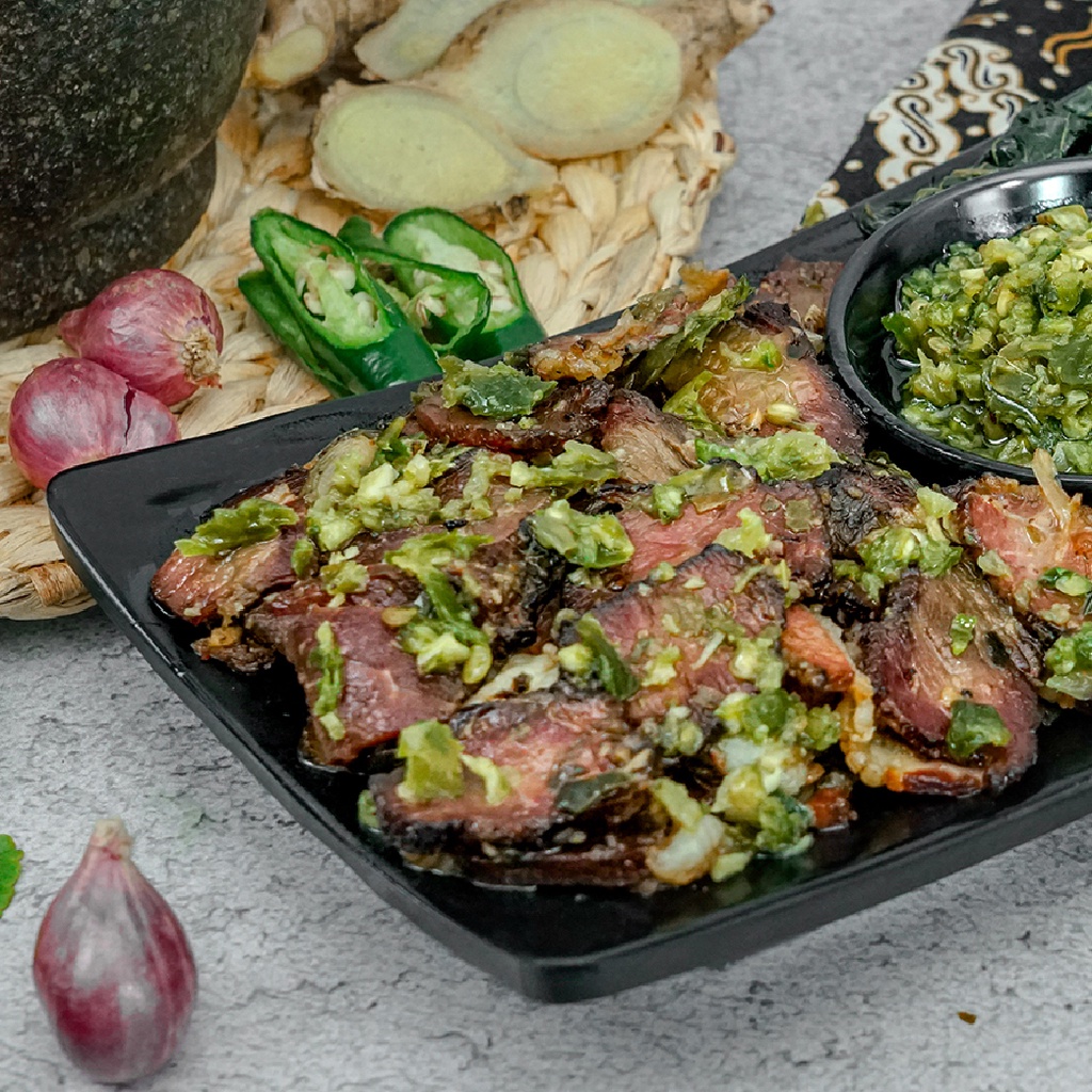 

Senantirasa Frozen Sei Sapi Cabe Ijo